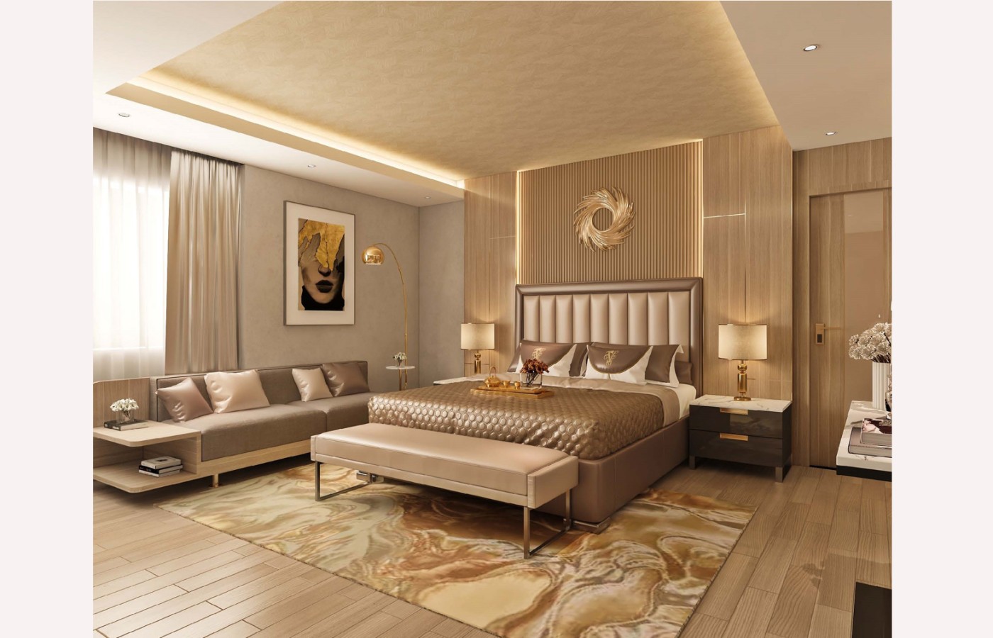 NỘI THẤT - PHÒNG PRESIDENT - LAS VEGAS SUN CASINO - BLOCK B