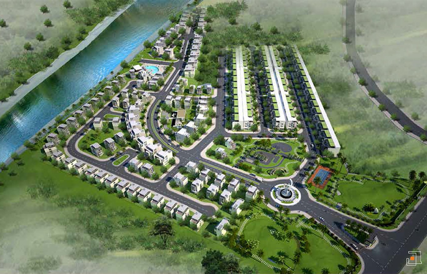 BIỆT THỰ VILLA PARK