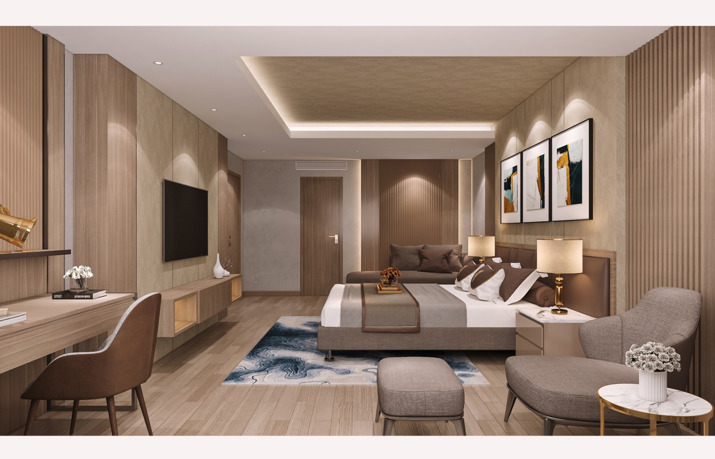 NỘI THẤT - PHÒNG CM05 - LAS VEGAS SUN CASINO - BLOCK B