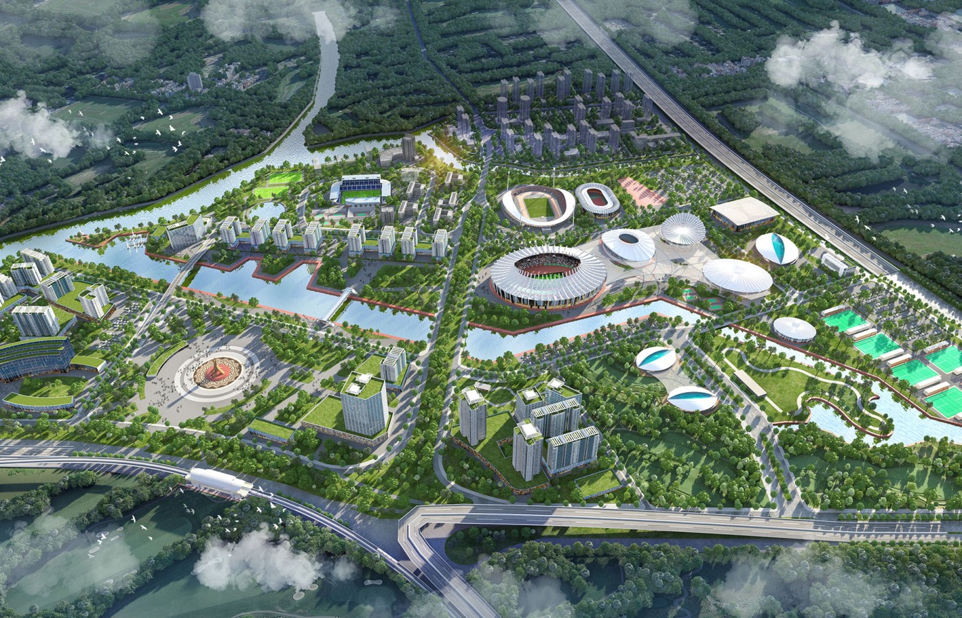 KHU LIÊN HỢP THỂ DỤC THỂ THAO