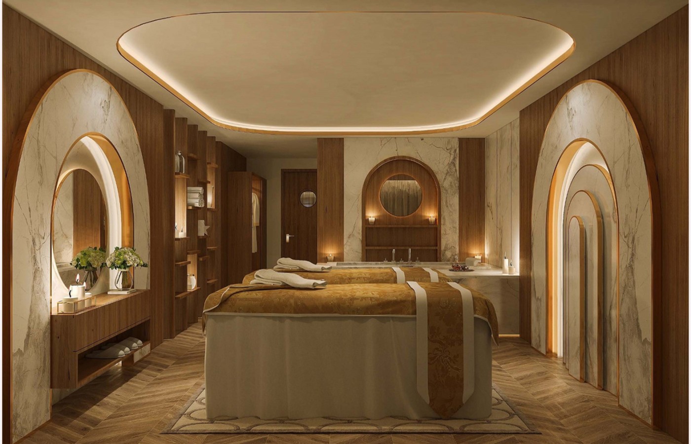 NỘI THẤT - SPA - LAS VEGAS SUN CASINO - BLOCK B