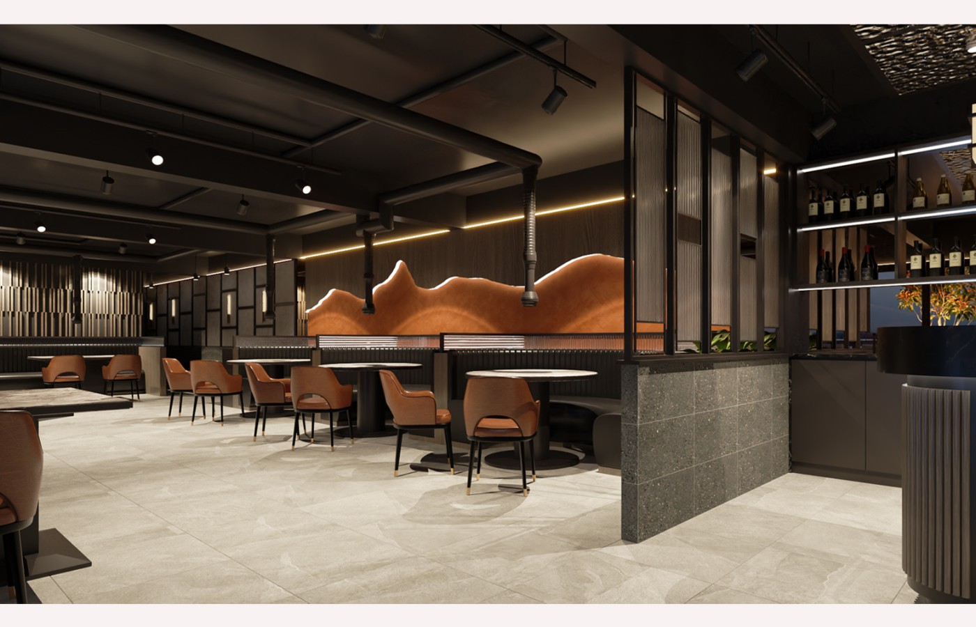 CẢNH QUAN - SKYBAR ROOFTOP - LAS VEGAS SUN CASINO - BLOCK D