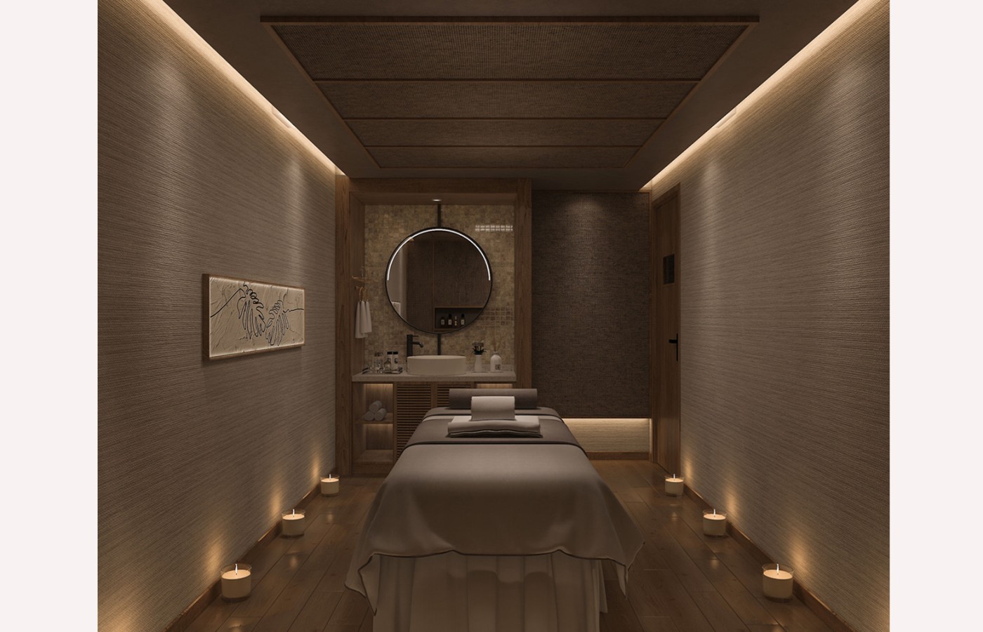 NỘI THẤT - MASSAGE - LAS VEGAS SUN CASINO - BLOCK D