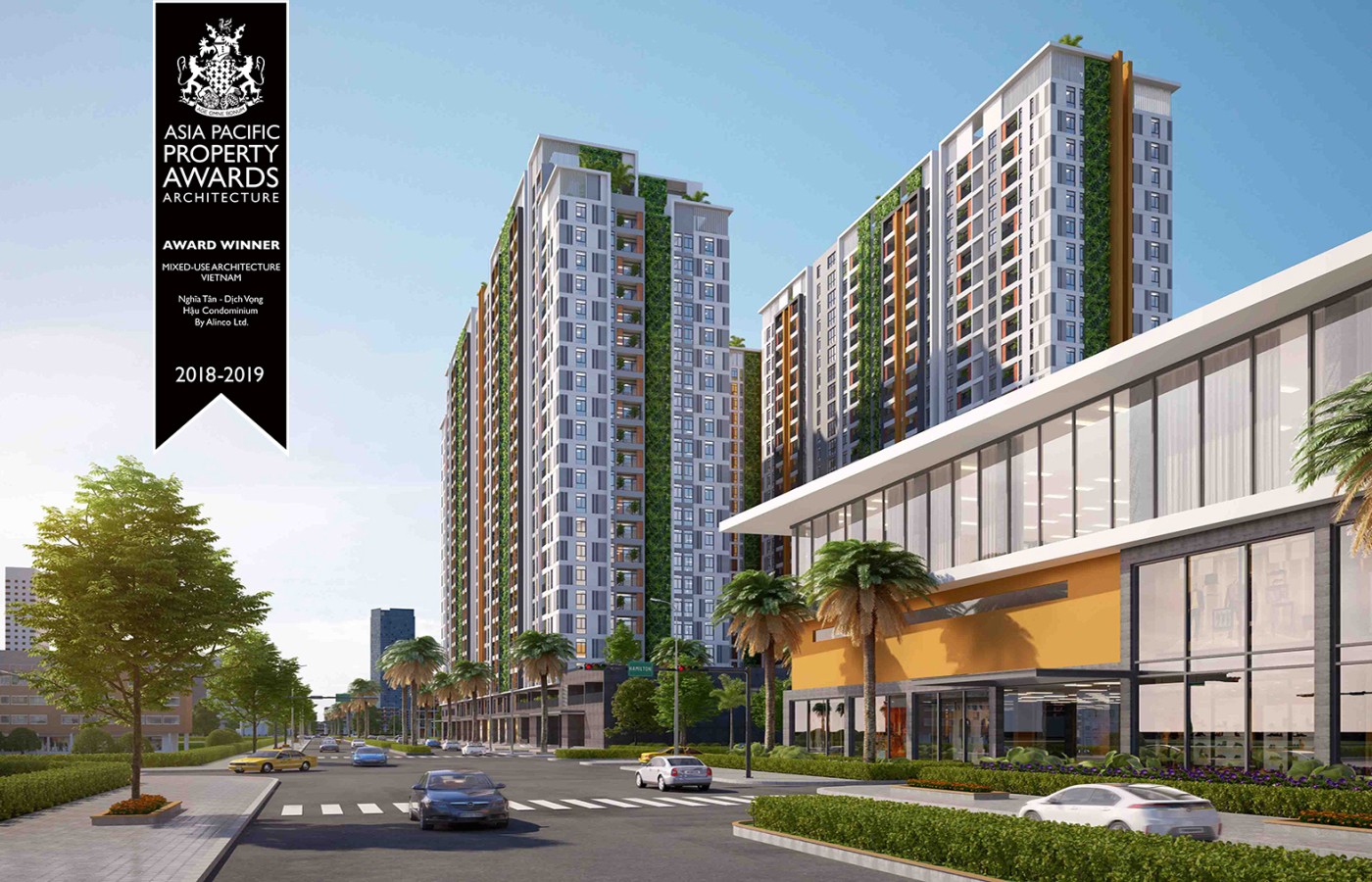 KHU PHỨC HỢP NGHĨA TÂN - DỊCH VỌNG HẬU
