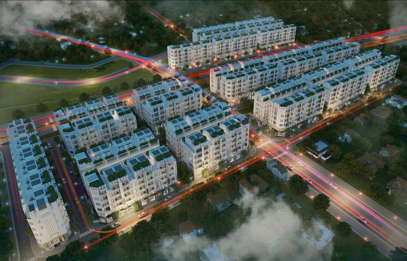 KHU NHÀ Ở HIM LAM VẠN PHÚC