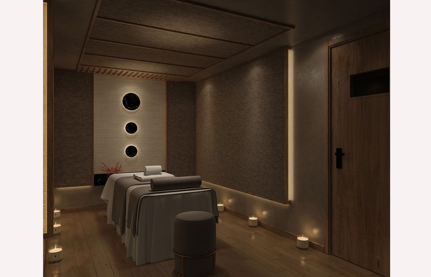 NỘI THẤT - MASSAGE - LAS VEGAS SUN CASINO - BLOCK D
