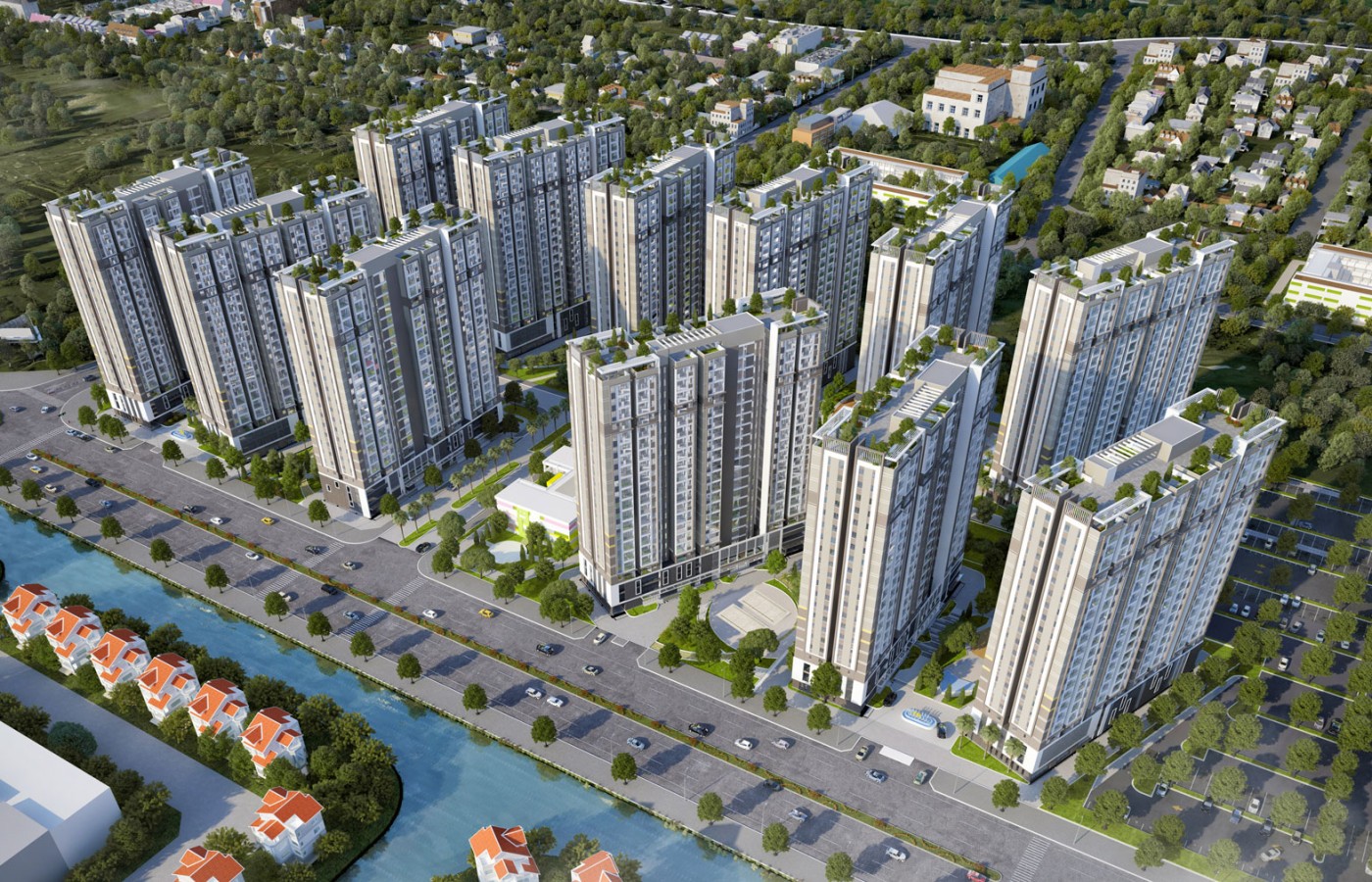 KHU NHÀ Ở PHÚC LỢI
