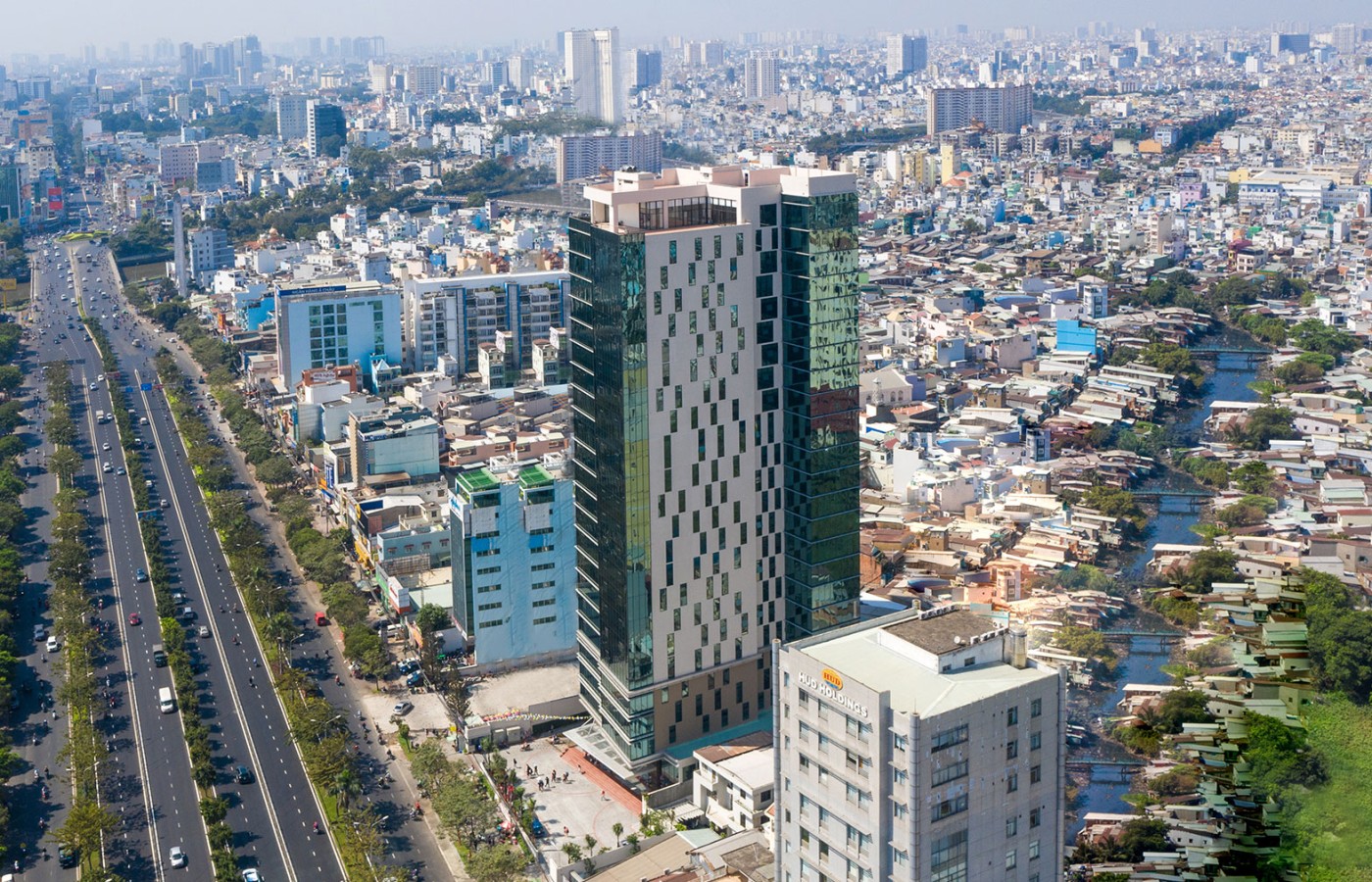 CAO ỐC VĂN PHÒNG VÀ CĂN HỘ CHO THUÊ