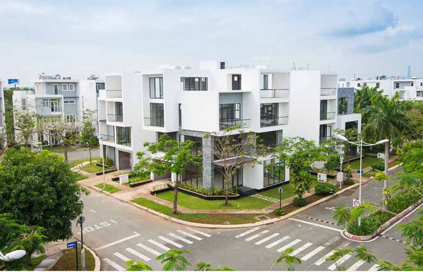 BIỆT THỰ VILLA PARK