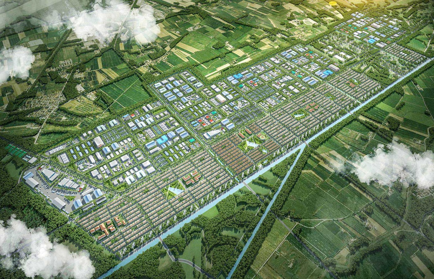 KHU CÔNG NGHIỆP SLICO