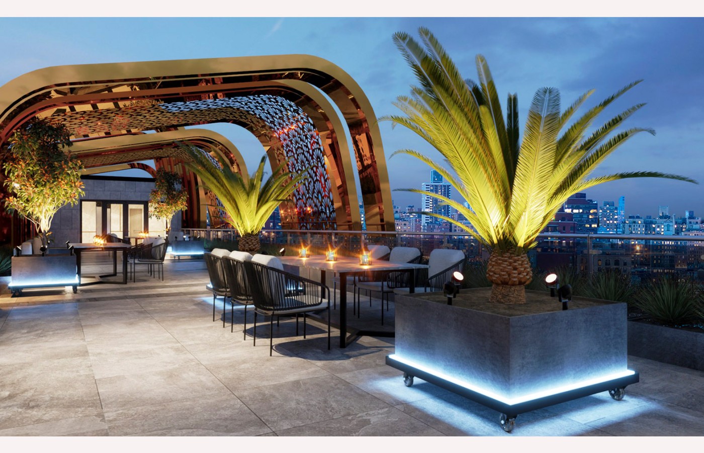 CẢNH QUAN - SKYBAR ROOFTOP - LAS VEGAS SUN CASINO - BLOCK D