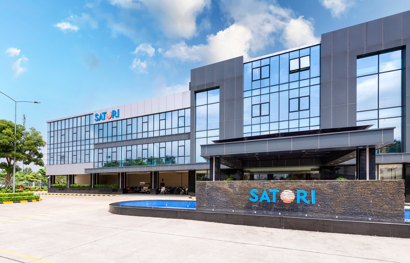 NHÀ MÁY NƯỚC SATORI