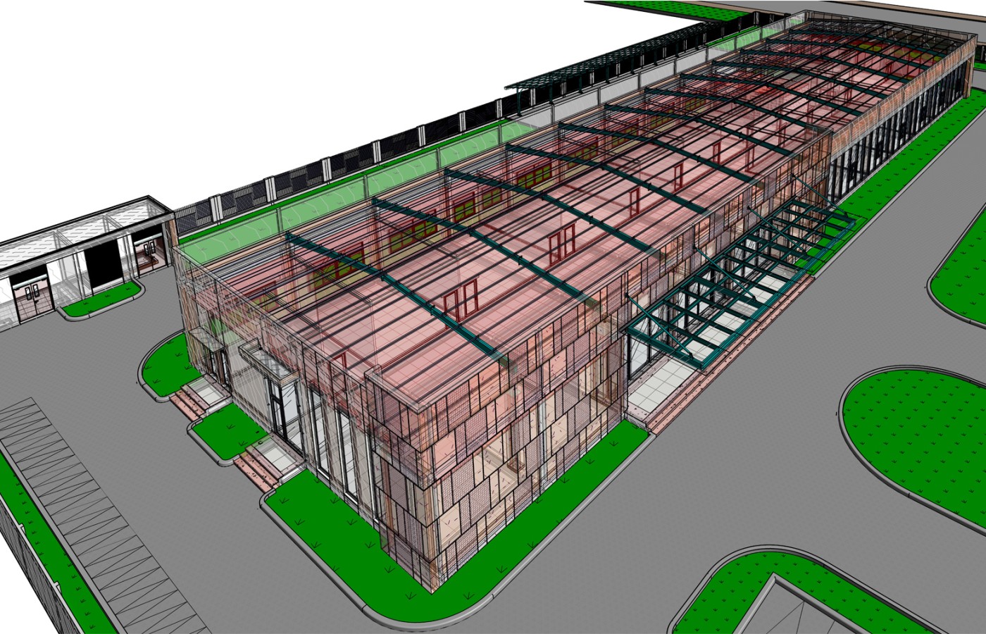 BIM - VĂN PHÒNG BAN QUẢN LÝ KHU CÔNG NGHIỆP SLICO