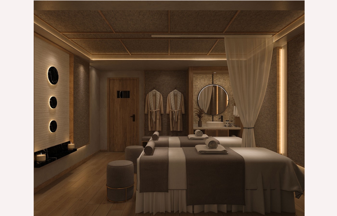 NỘI THẤT - MASSAGE - LAS VEGAS SUN CASINO - BLOCK D