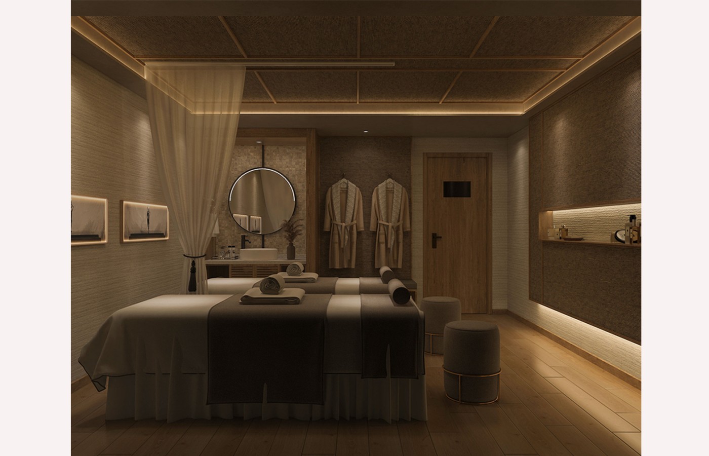 NỘI THẤT - MASSAGE - LAS VEGAS SUN CASINO - BLOCK D