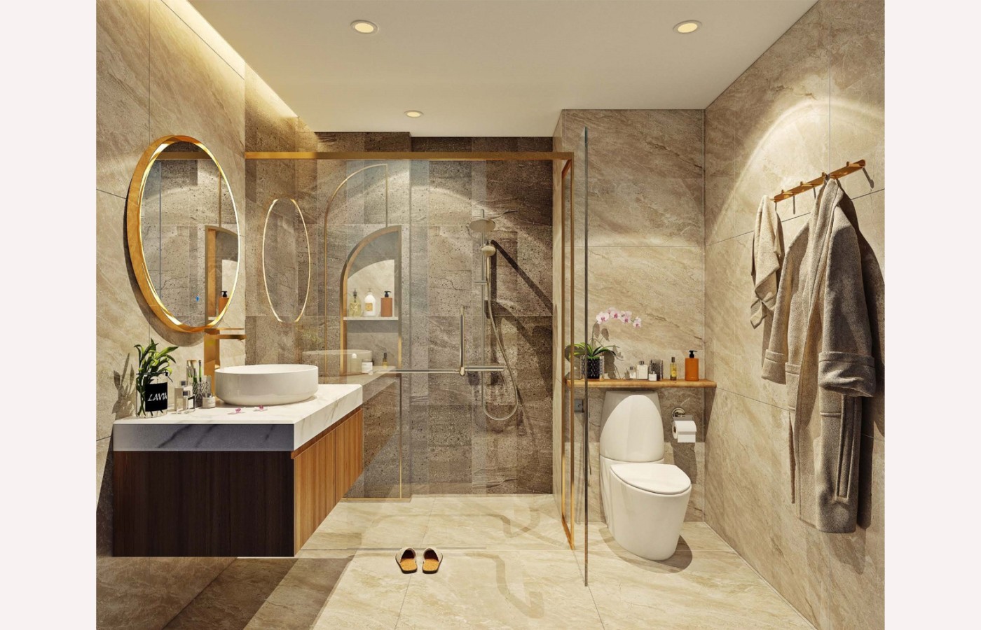 NỘI THẤT - SPA - LAS VEGAS SUN CASINO - BLOCK B