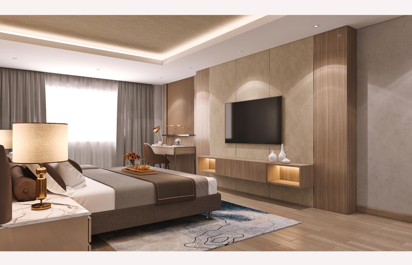 NỘI THẤT - PHÒNG CM05 - LAS VEGAS SUN CASINO - BLOCK B