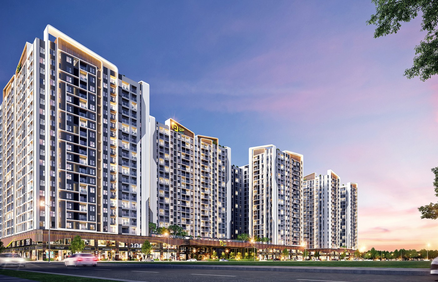 CAO ỐC CĂN HỘ QUANG PHÚC