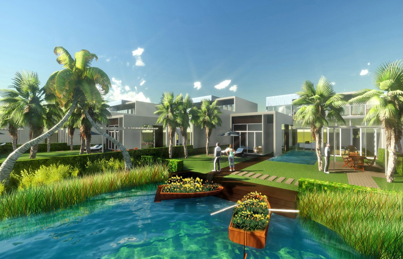 KHU NGHỈ DƯỠNG LE MERIDIEN