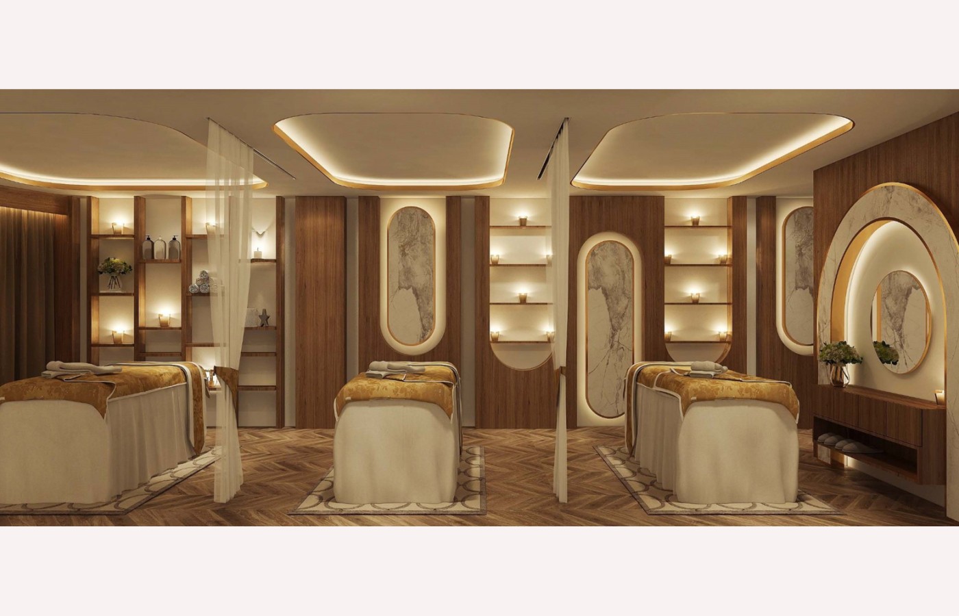 NỘI THẤT - SPA - LAS VEGAS SUN CASINO - BLOCK B