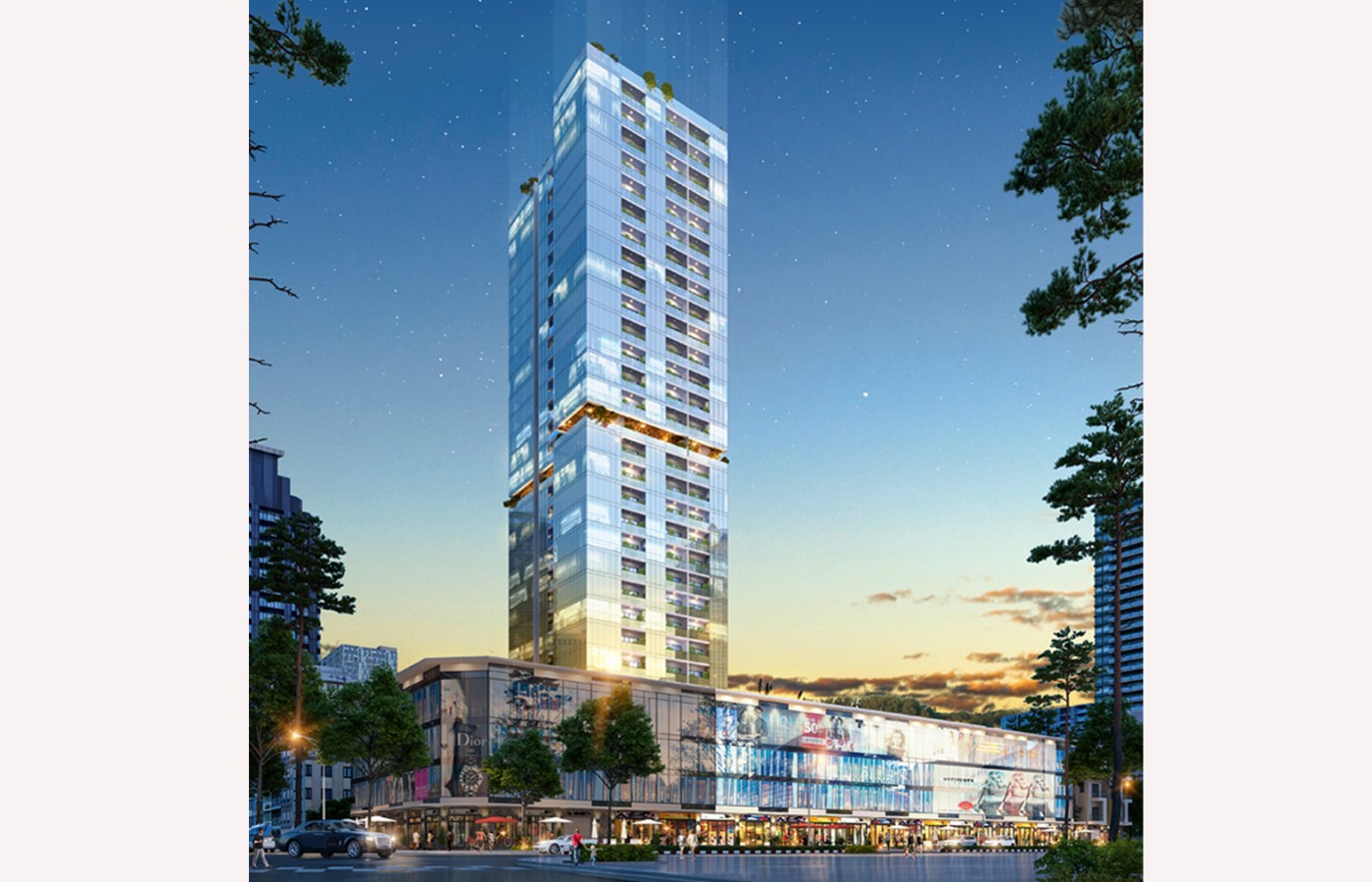 KHU PHỨC HỢP AN PHƯỚC COMPLEX