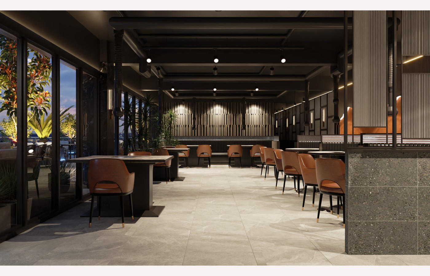 CẢNH QUAN - SKYBAR ROOFTOP - LAS VEGAS SUN CASINO - BLOCK D