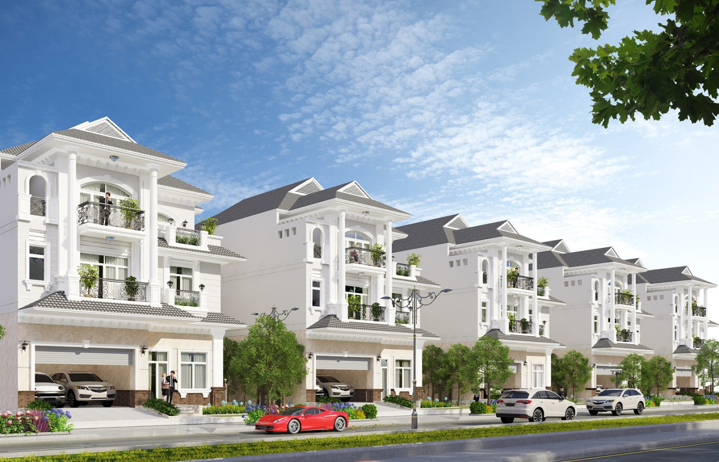 BIỆT THỰ LONG BIÊN