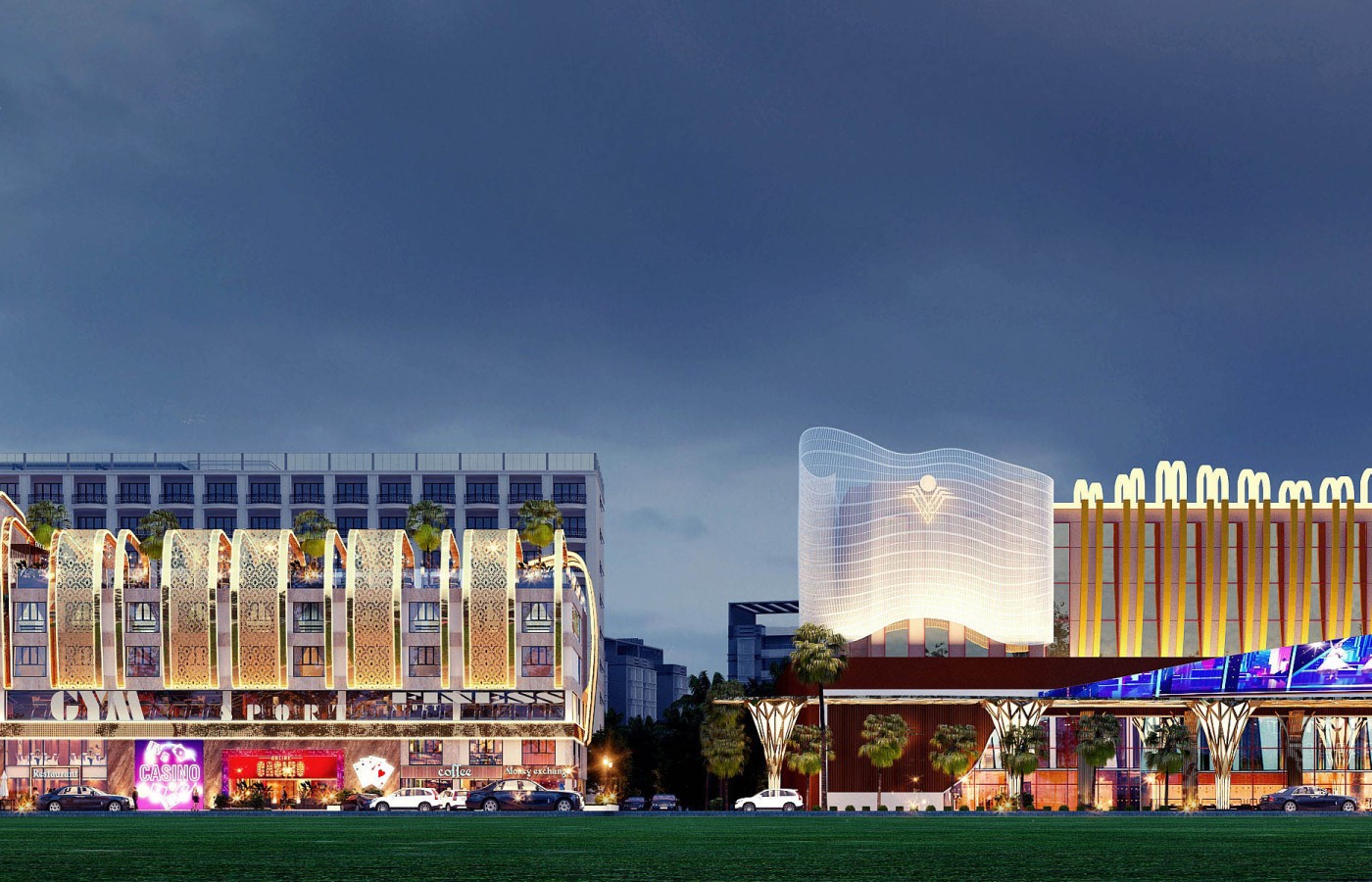 LAS VEGAS SUN CASINO - KHỐI D