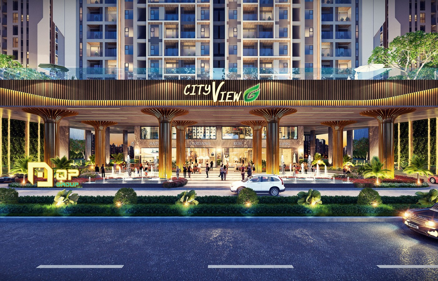 CAO ỐC CĂN HỘ QUANG PHÚC
