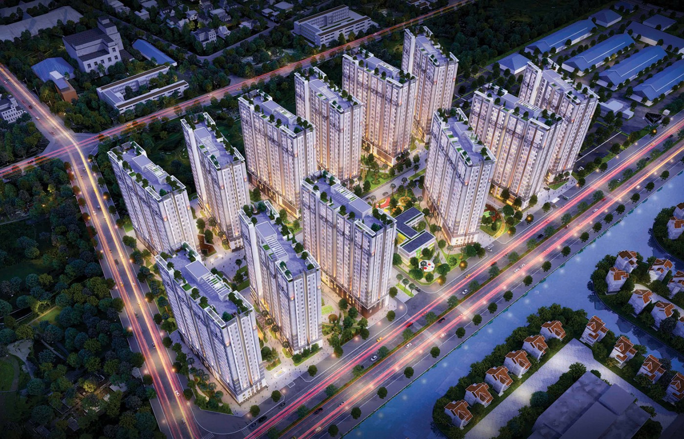 KHU NHÀ Ở PHÚC LỢI