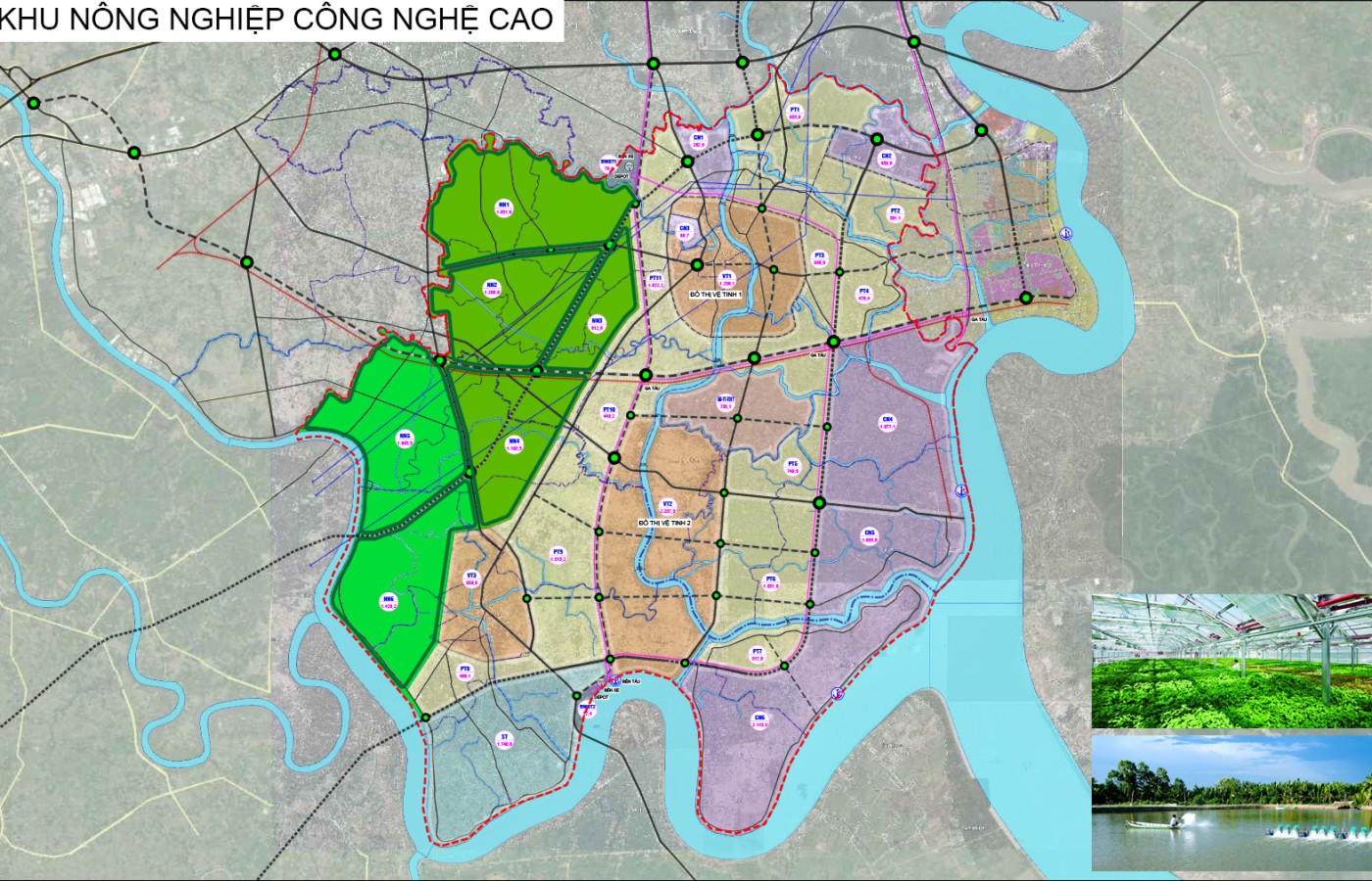 KHU ĐÔ THỊ KINH TẾ HỖN HỢP