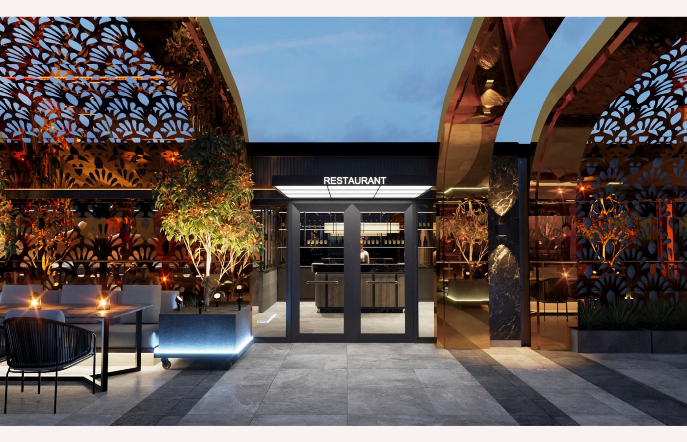 CẢNH QUAN - SKYBAR ROOFTOP - LAS VEGAS SUN CASINO - BLOCK D