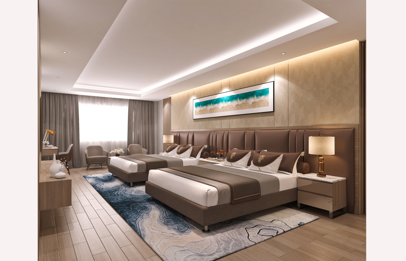 NỘI THẤT - PHÒNG SPS04 - LAS VEGAS SUN CASINO - BLOCK B