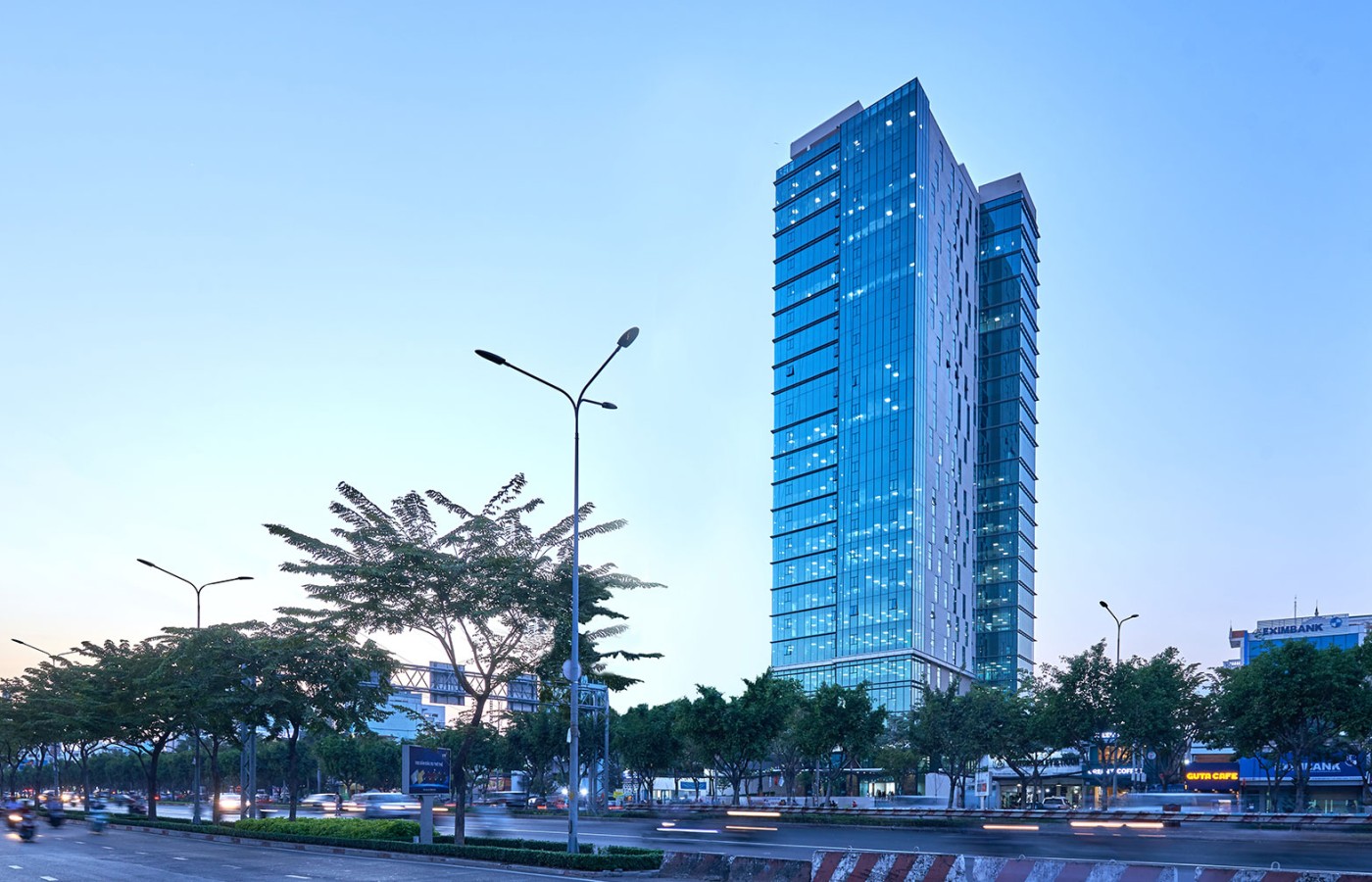 CAO ỐC VĂN PHÒNG VÀ CĂN HỘ CHO THUÊ