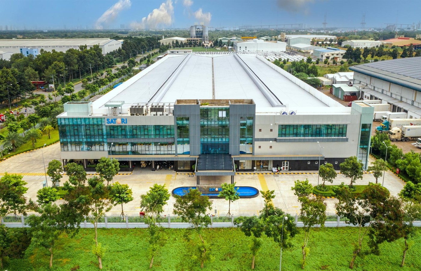 NHÀ MÁY NƯỚC SATORI