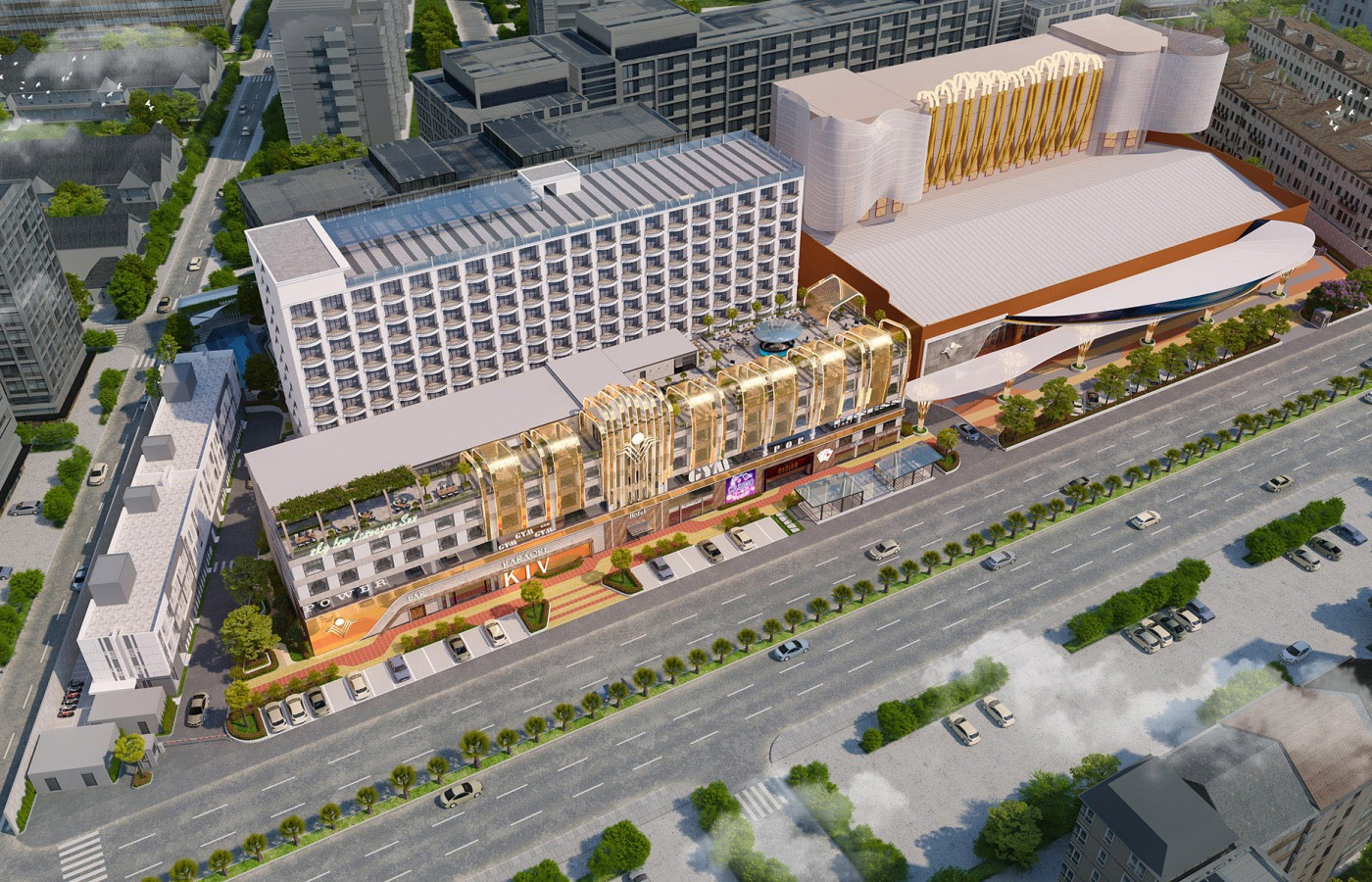 LAS VEGAS SUN CASINO - KHỐI D