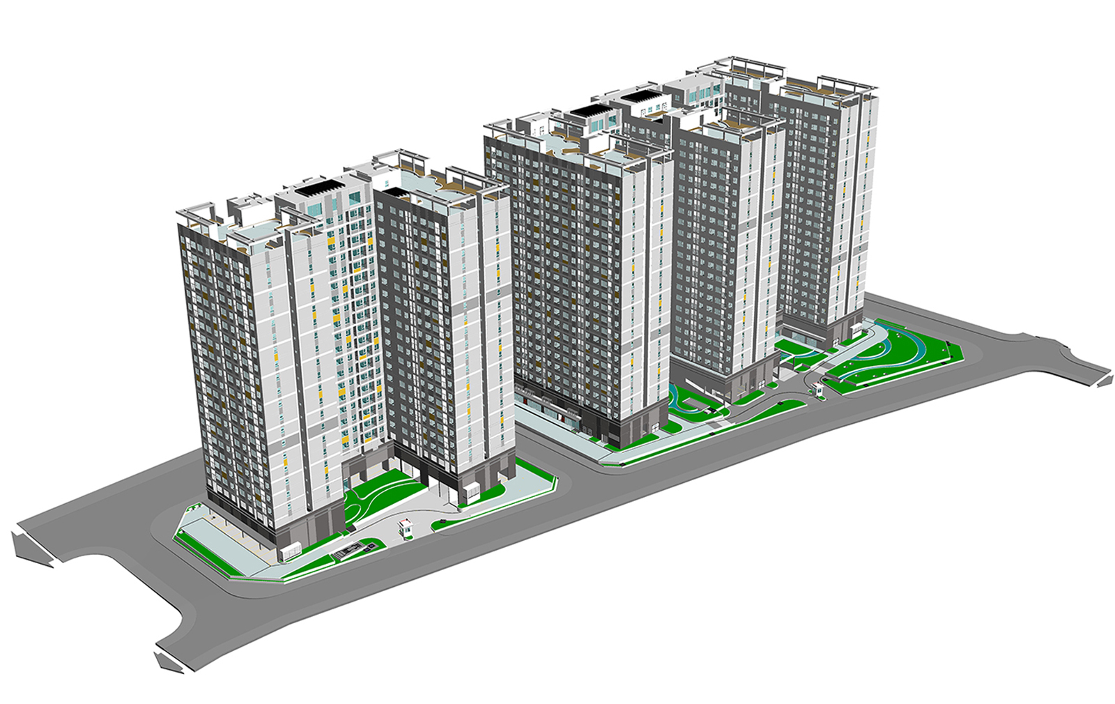 BIM- NHÀ Ở XÃ HỘI THƯỢNG THANH