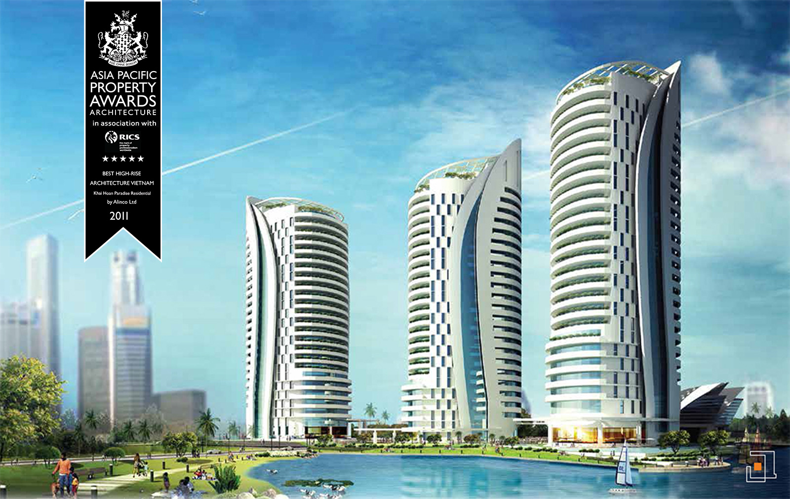 CAO ỐC CĂN HỘ KHẢI HOÀN PARADISE