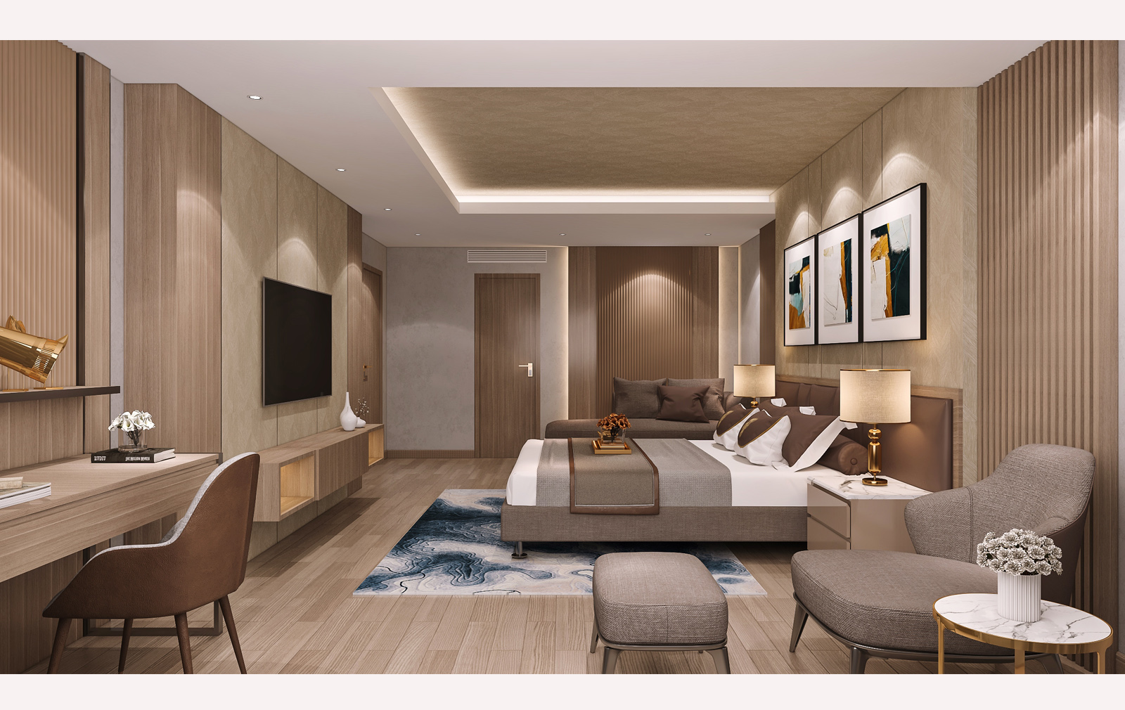 NỘI THẤT - PHÒNG CM05 - LAS VEGAS SUN CASINO - BLOCK B