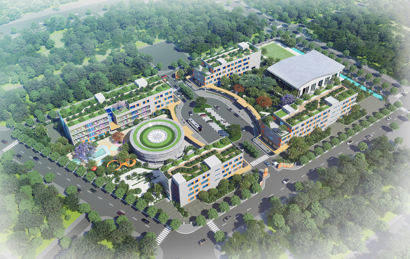 TRƯỜNG LIÊN CẤP QUỐC TẾ