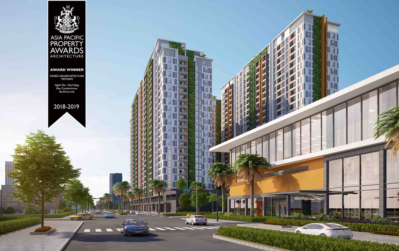 KHU PHỨC HỢP NGHĨA TÂN - DỊCH VỌNG HẬU