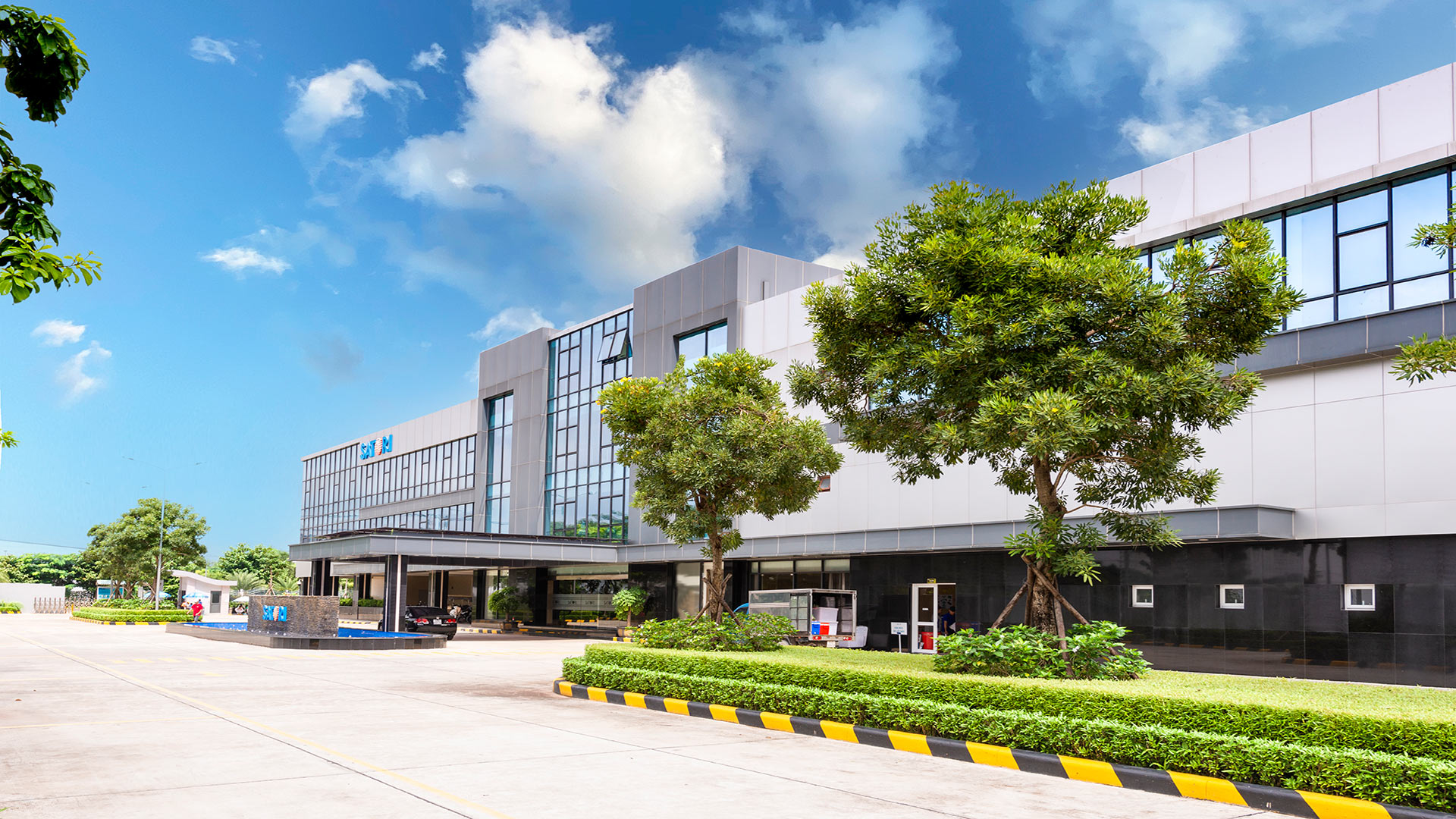 NHÀ MÁY NƯỚC SATORI