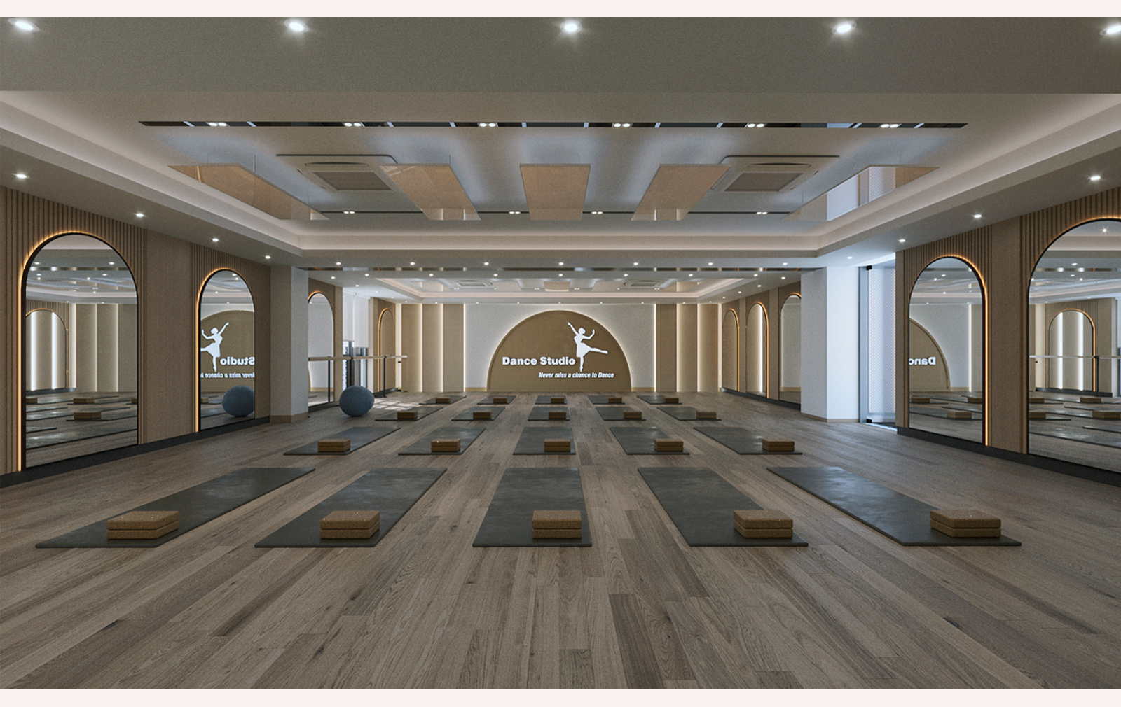 NỘI THẤT - YOGA - LAS VEGAS SUN CASINO - BLOCK D