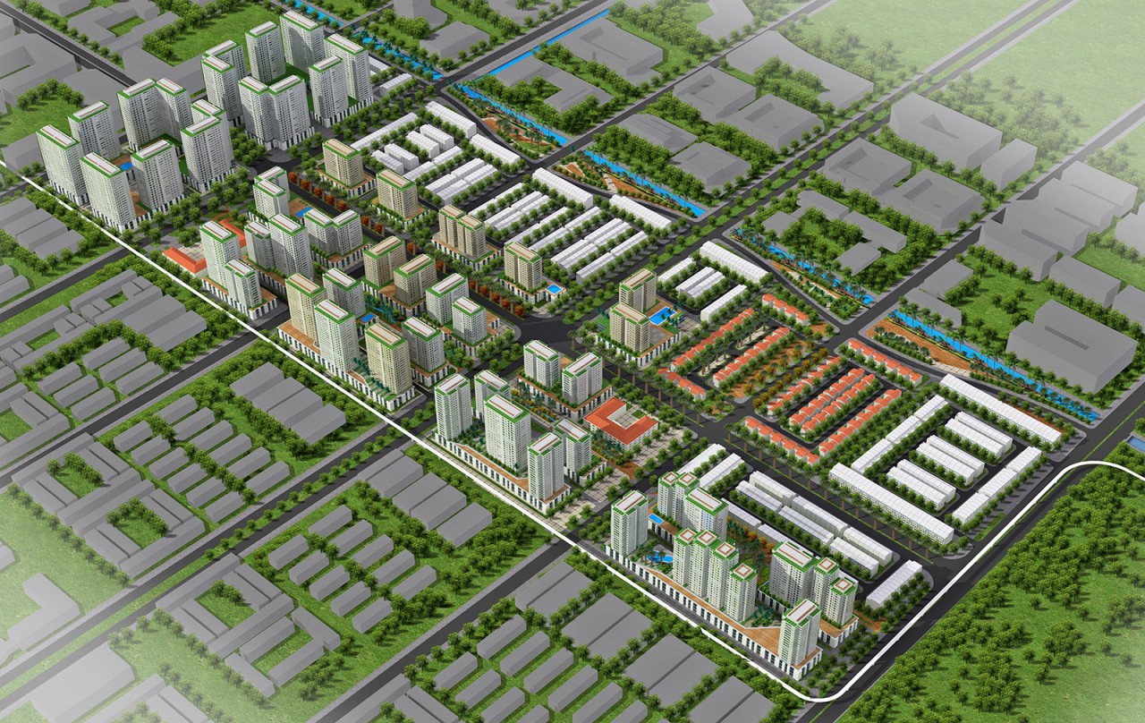 TOKYU BÌNH DƯƠNG GARDEN CITY ZONE DFG