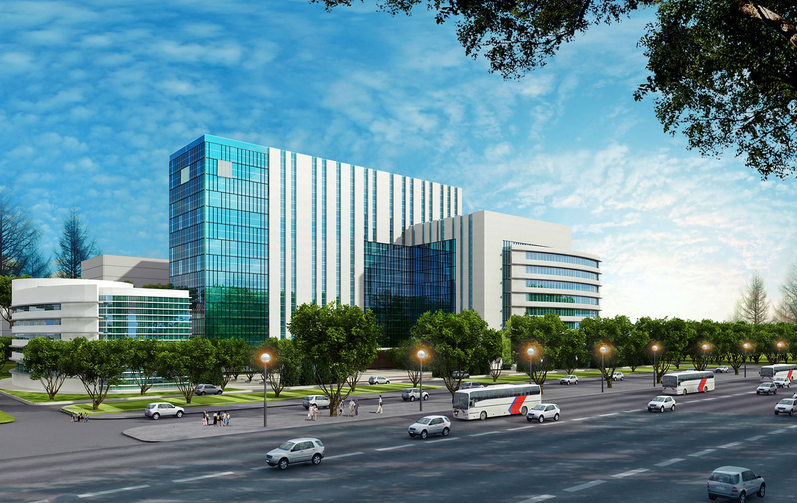 VIỆN CÔNG NGHỆ CAO HUTECH- TÒA NHÀ B