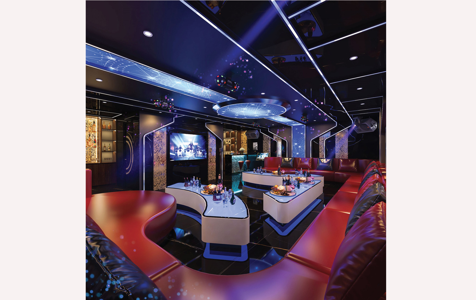 NỘI THẤT - PHÒNG KTV - LAS VEGAS SUN CASINO - BLOCK B