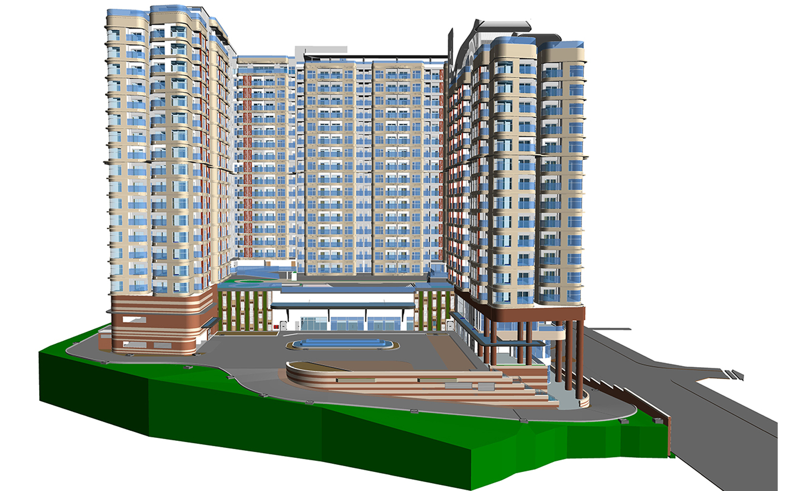BIM - TỔ HỢP DỊCH VỤ DU LỊCH – THƯƠNG MẠI ĐỒI DỪA HOÀN MỸ