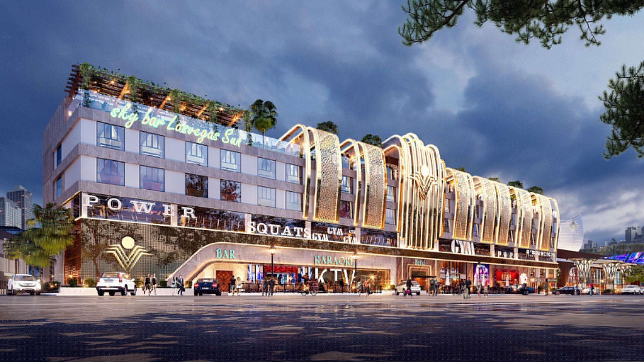 LAS VEGAS SUN CASINO - KHỐI D