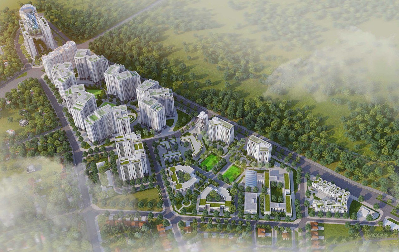KHU ĐÔ THỊ HỖ TRỢ - KHU CÔNG NGHIỆP SÀI ĐỒNG B