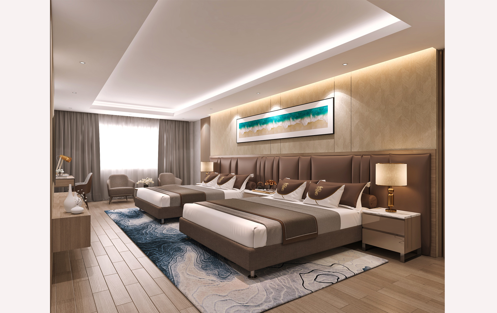 NỘI THẤT - PHÒNG SPS04 - LAS VEGAS SUN CASINO - BLOCK B